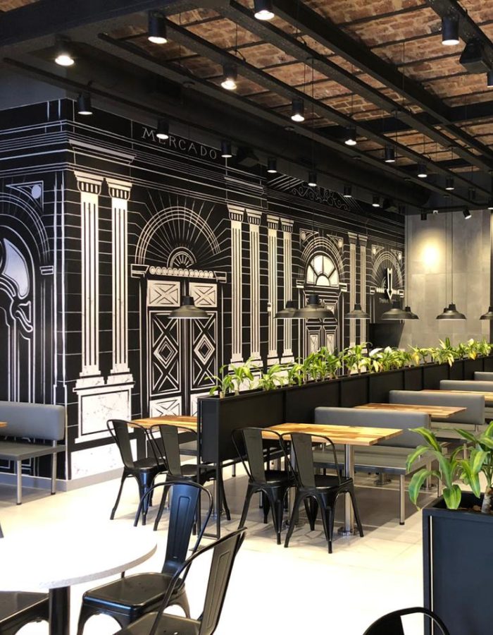 Heliotecnica DECO – Vinilo impreso con tintas UV + colocación 2